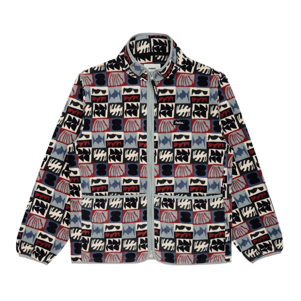 Parlez Vassar Fleece Jacket - Multi - main