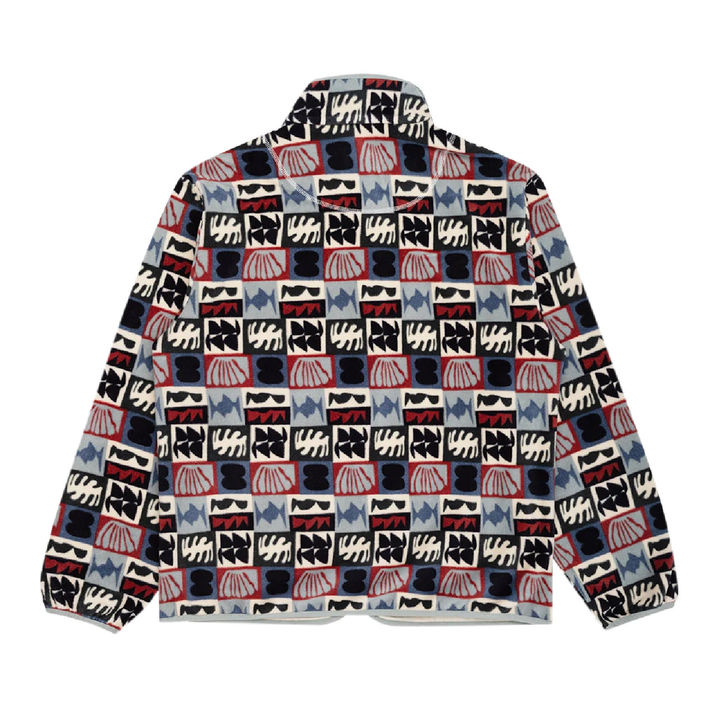 Parlez Vassar Fleece Jacket - Multi - back