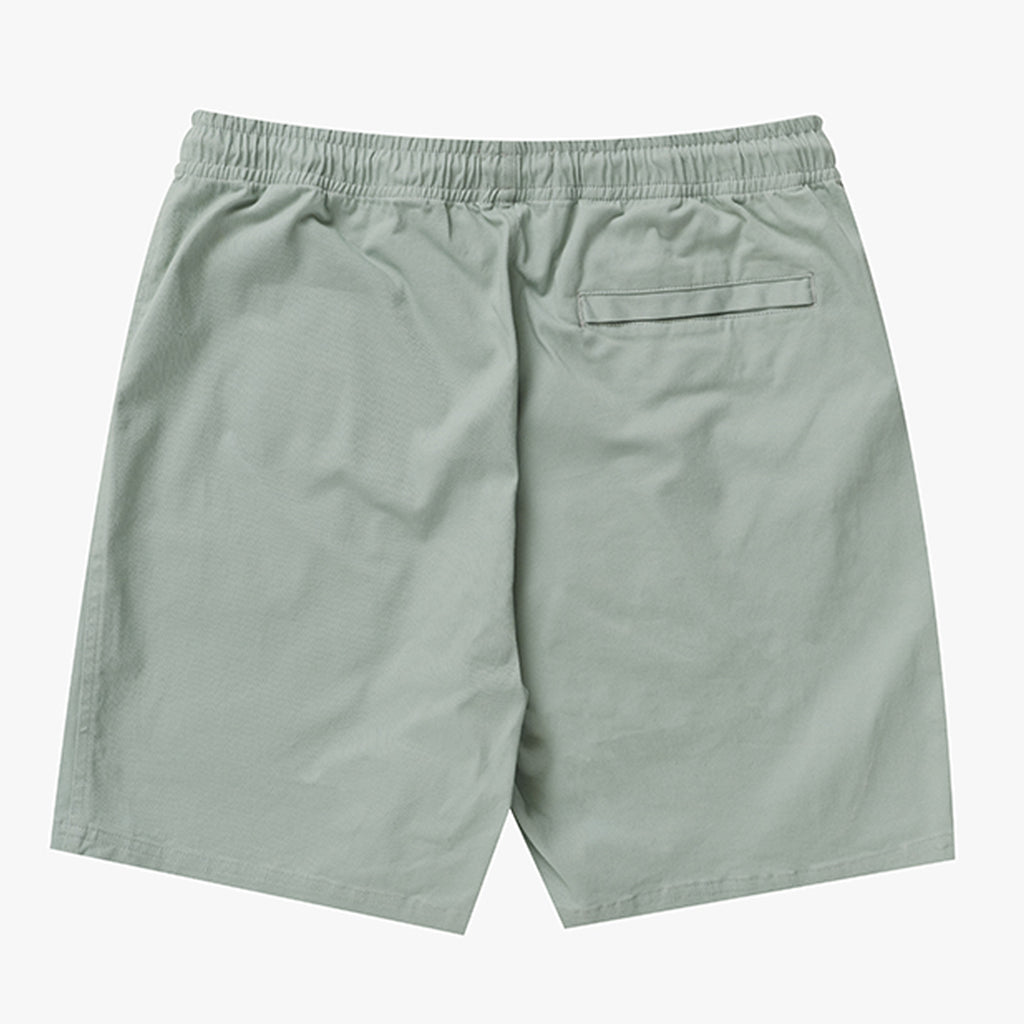 Parlez Wilmot Shorts - Sea Mist - back