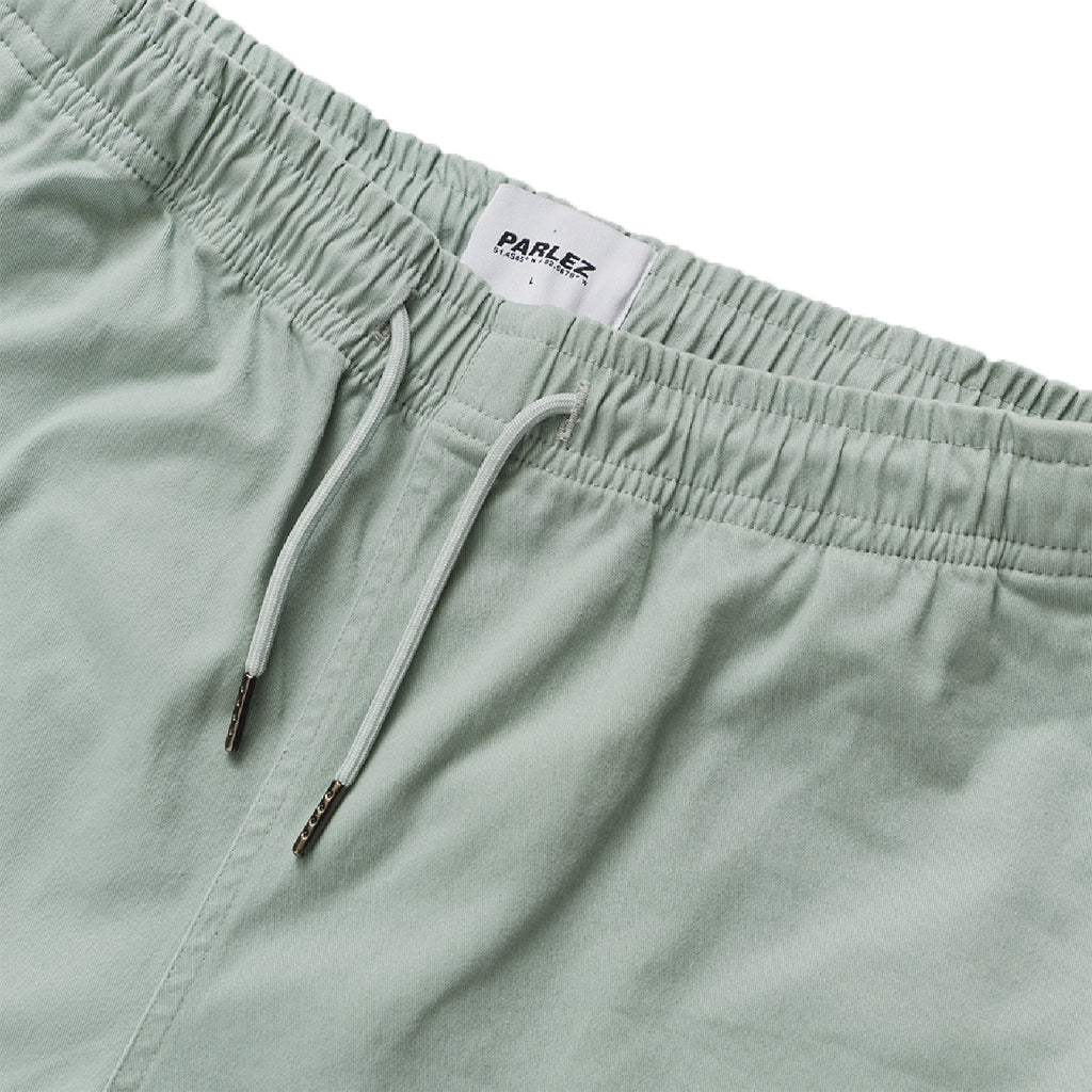 Parlez Wilmot Shorts - Sea Mist - waist