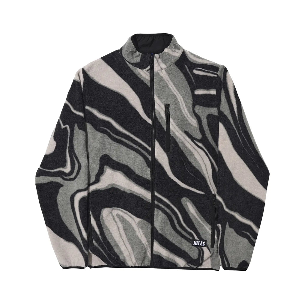 Helas Avalanche Fleece Jacket - Grey / Black - main