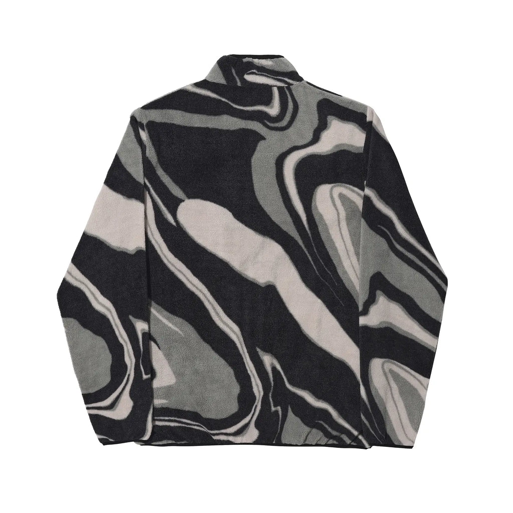 Helas Avalanche Fleece Jacket - Grey / Black - back