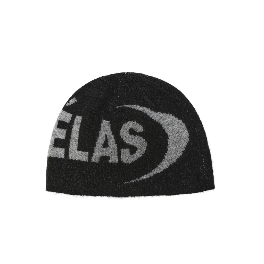 Helas Free Beanie - Black - front