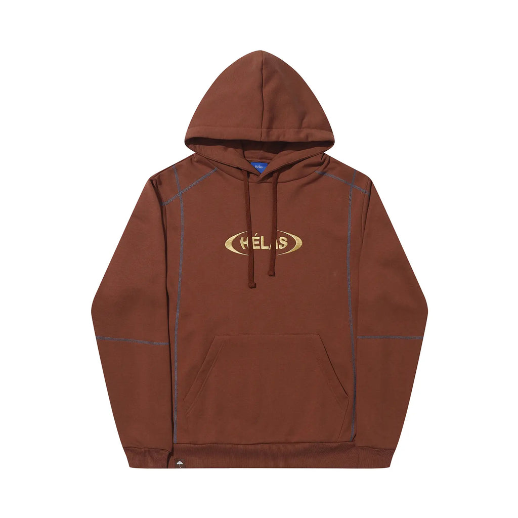 Helas Free Hoodie - Brown - front