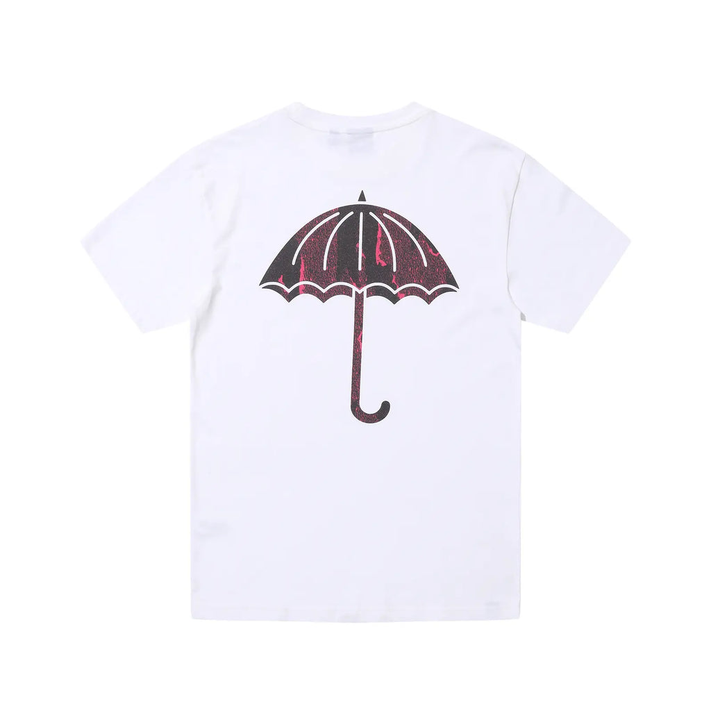 Helas Splash T Shirt - White - back