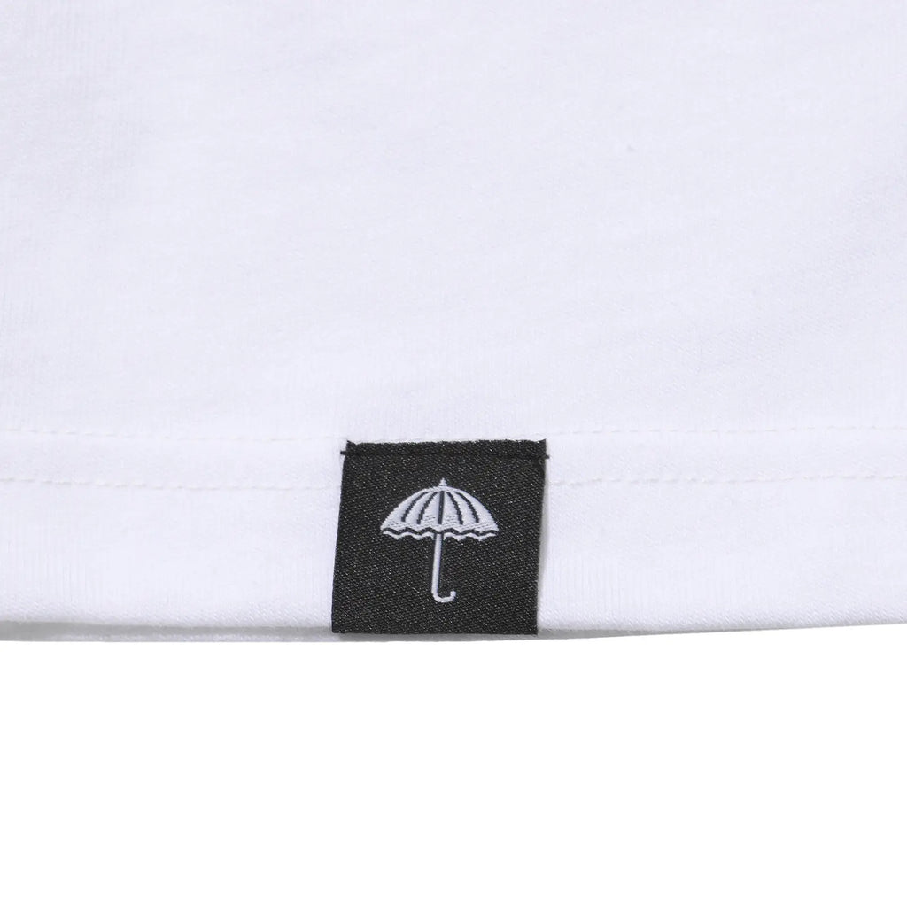 Helas Splash T Shirt - White - label