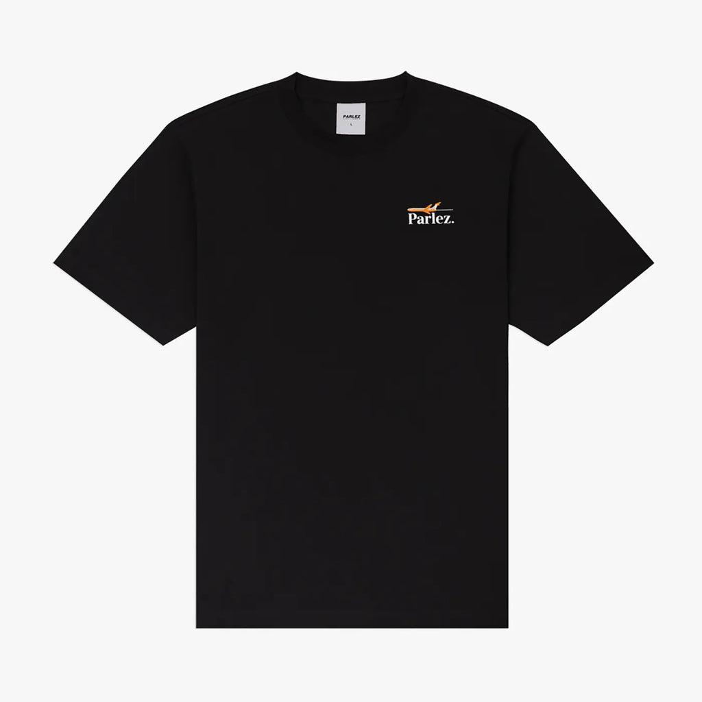 Parlez Worldwide T Shirt - Black