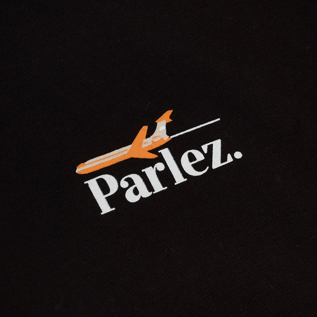 Parlez Worldwide T Shirt - Black