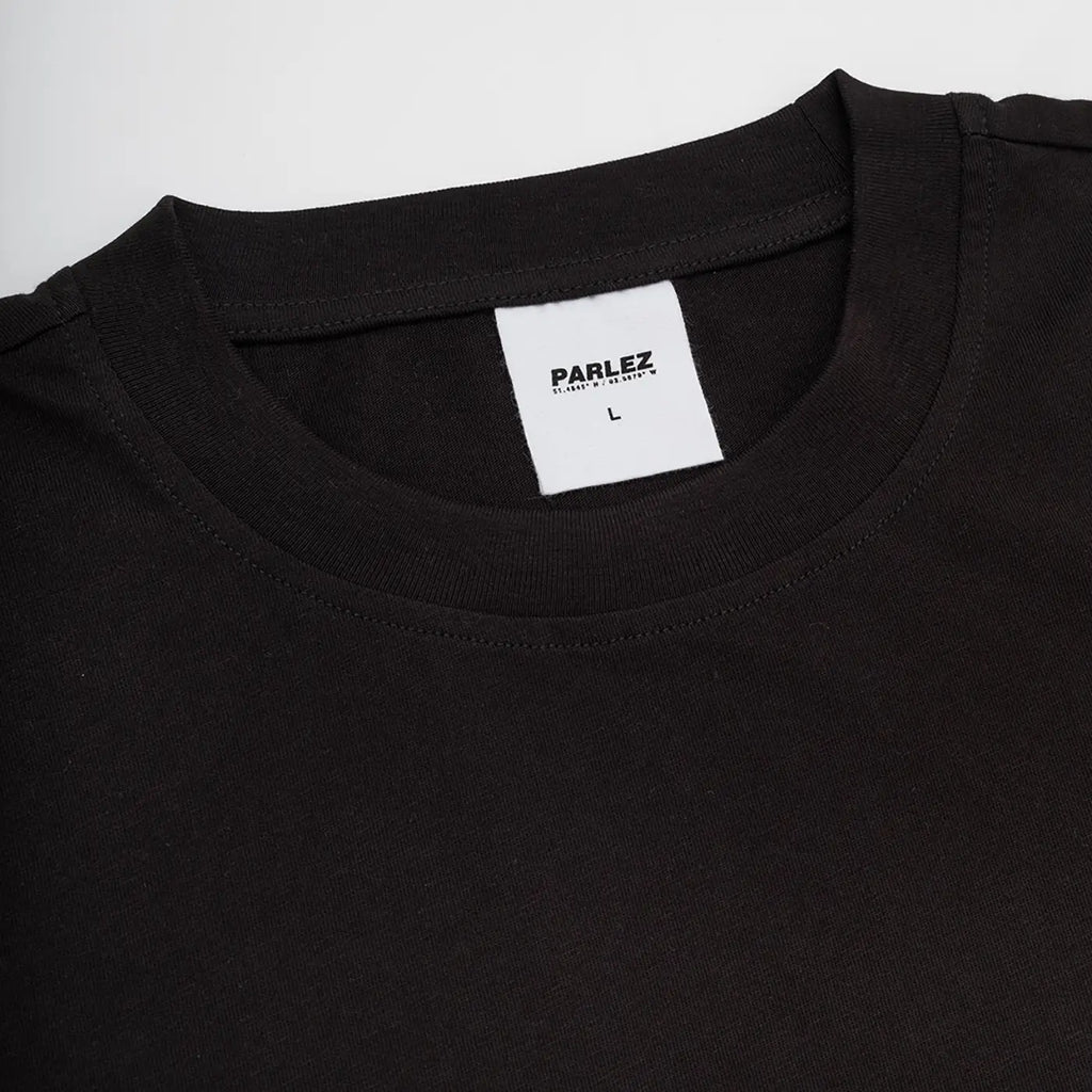 Parlez Worldwide T Shirt - Black