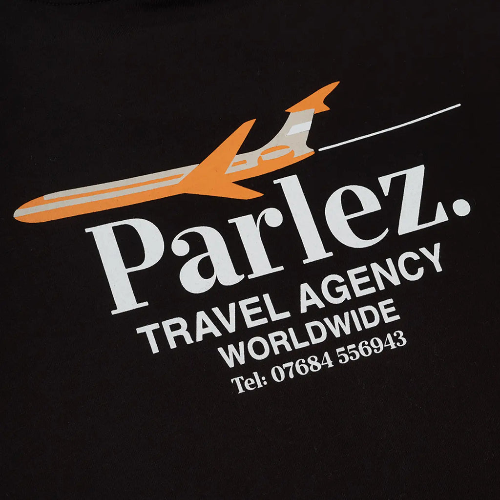 Parlez Worldwide T Shirt - Black