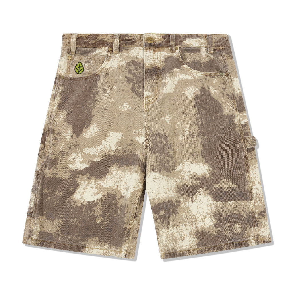 Butter Goods Weathergear Denim Shorts - Camo -main