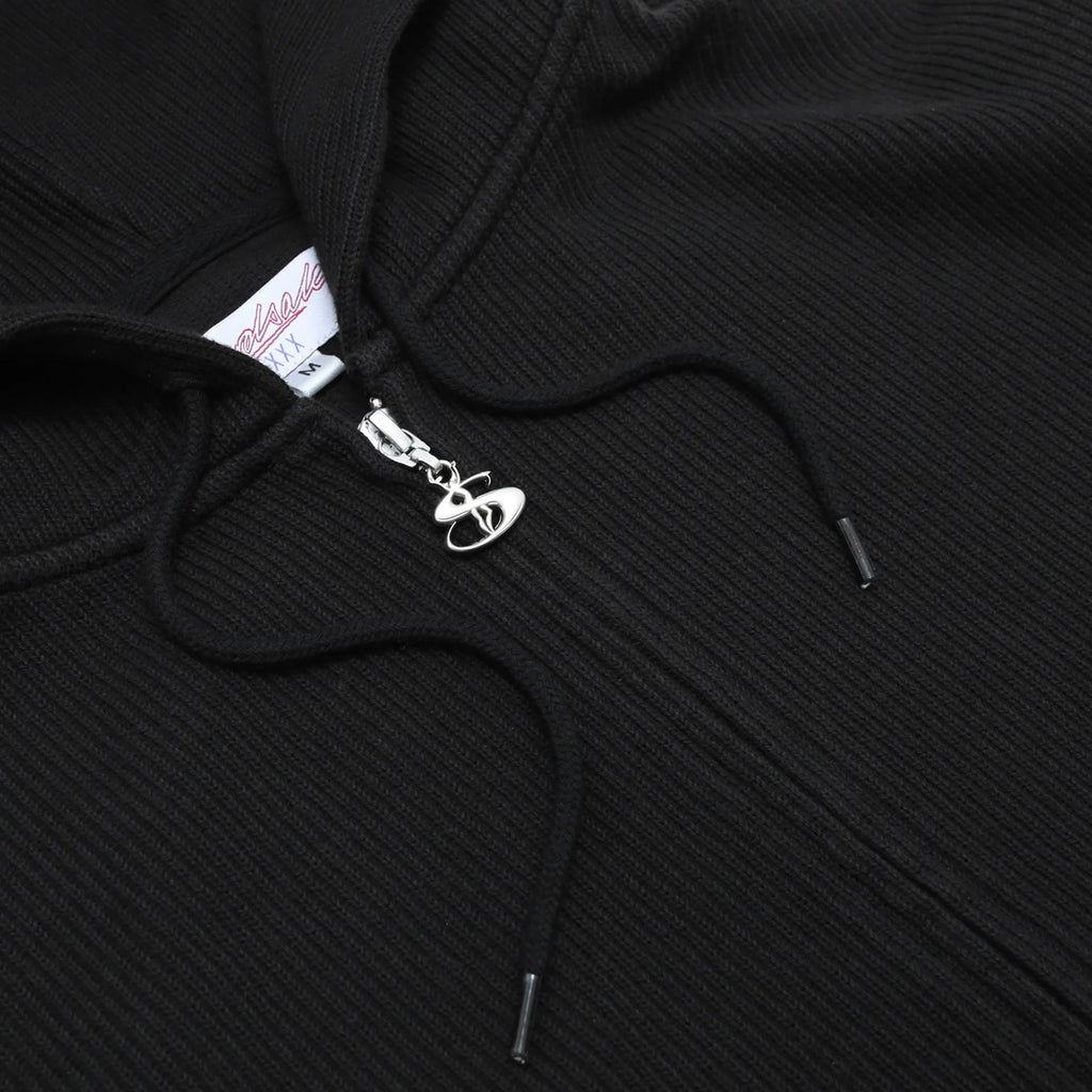 Yardsale Sub-Zero Hoodie - Black - Zipper