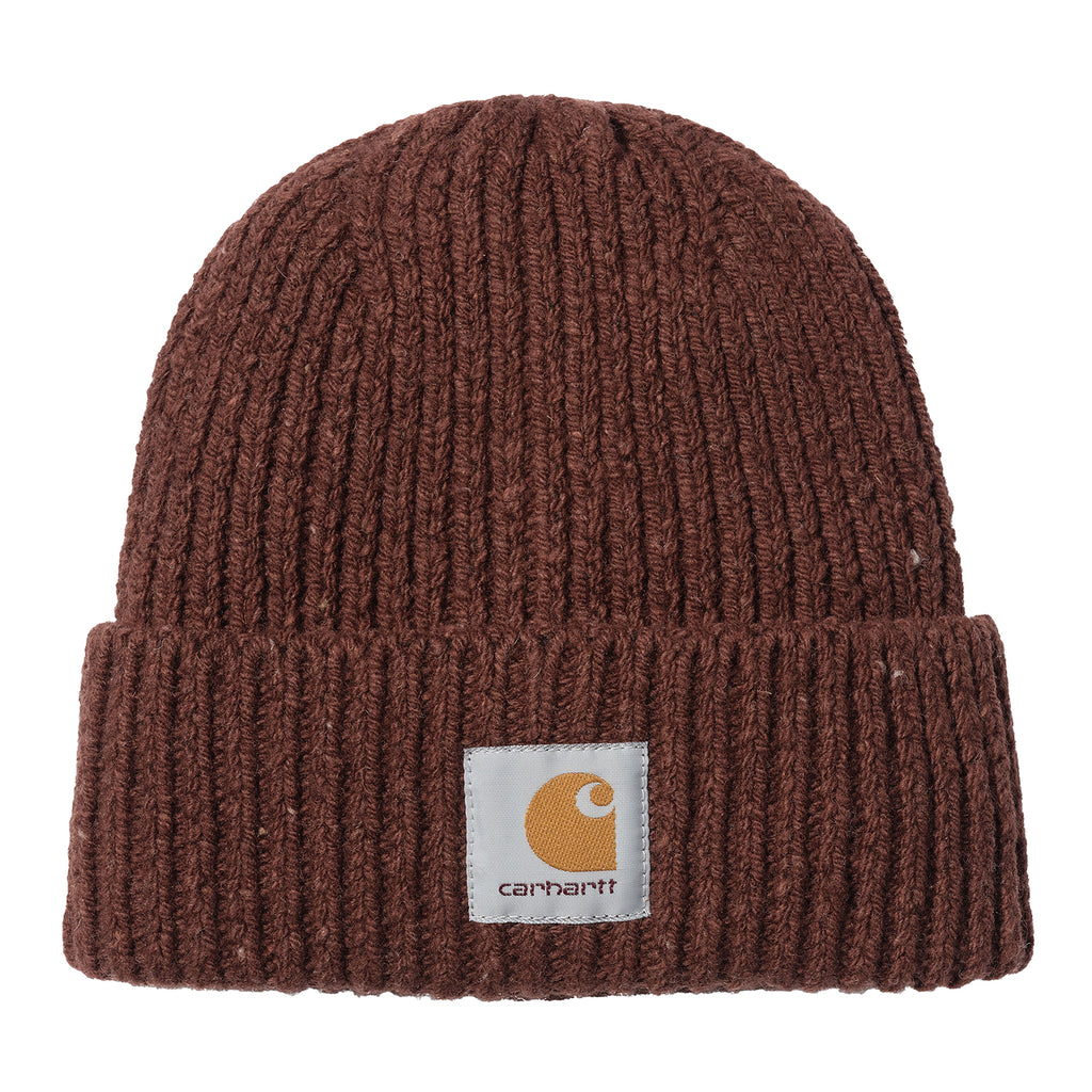 Carhartt WIP Anglistic Beanie - Speckled Offroad  front