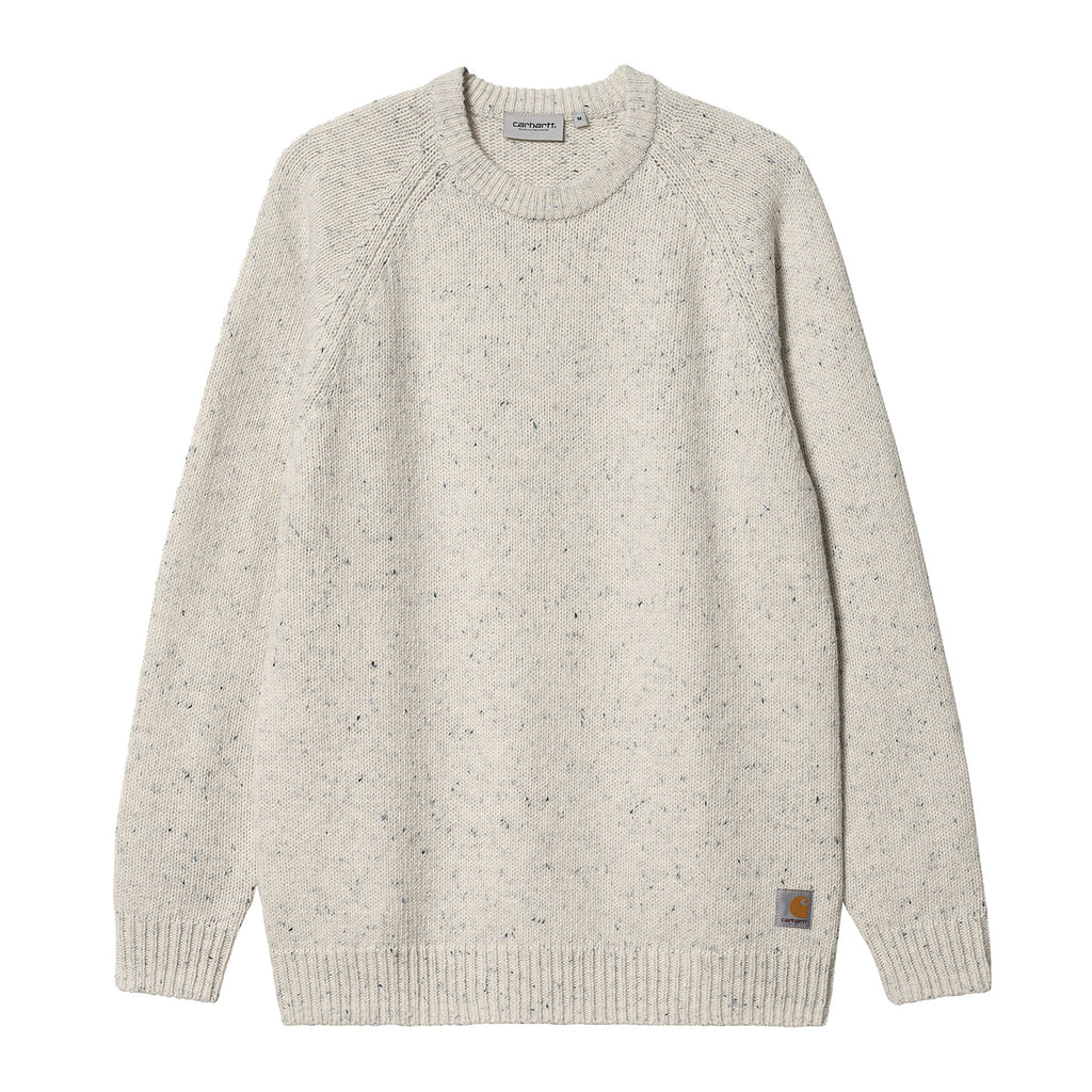 Anglistic Sweater in Speckled Salt by Carhartt WIP | Bored of Southsea