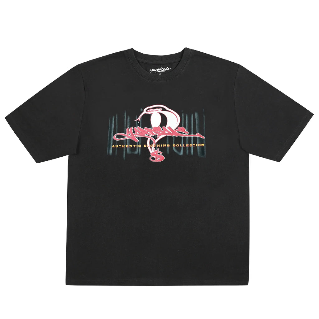 Yardsale Authentic T Shirt - Black - front