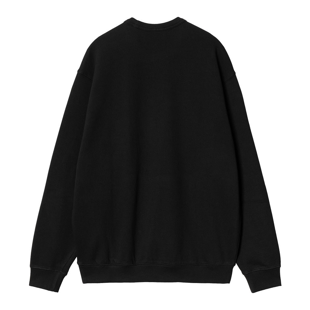 Carhartt WIP Billy Sweat - Black