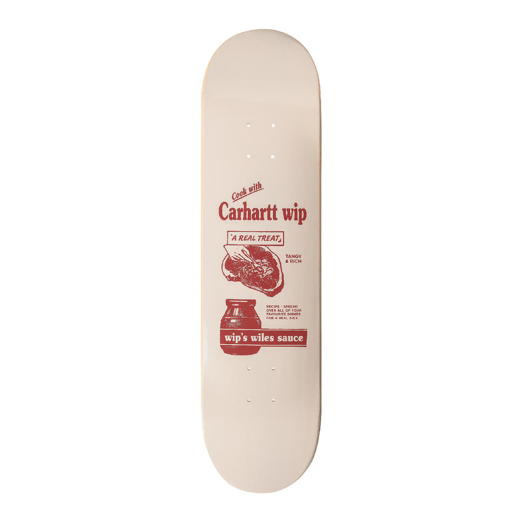 Carhartt WIP A Real Treat Skateboard Deck - 8.25" - bottom