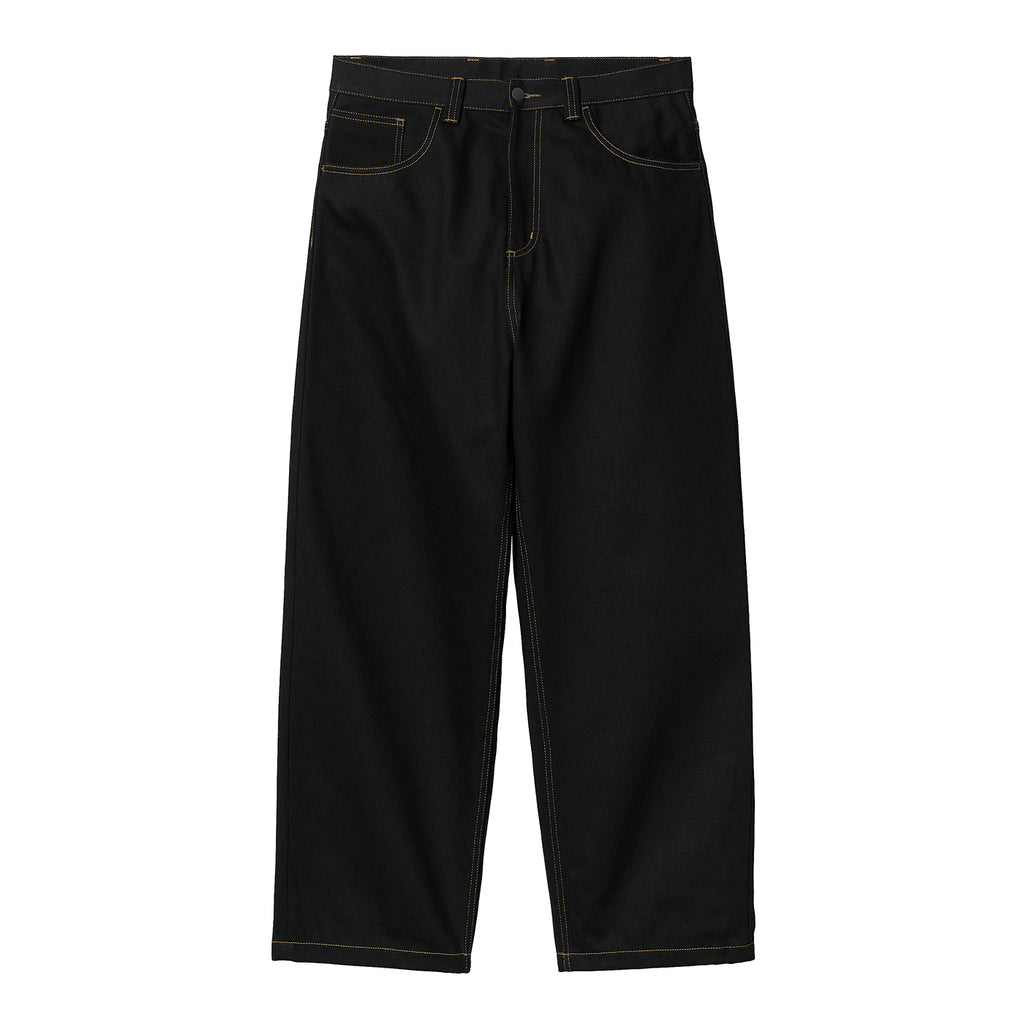 Carhartt WIP Brandon Pant - Black Rinsed - front