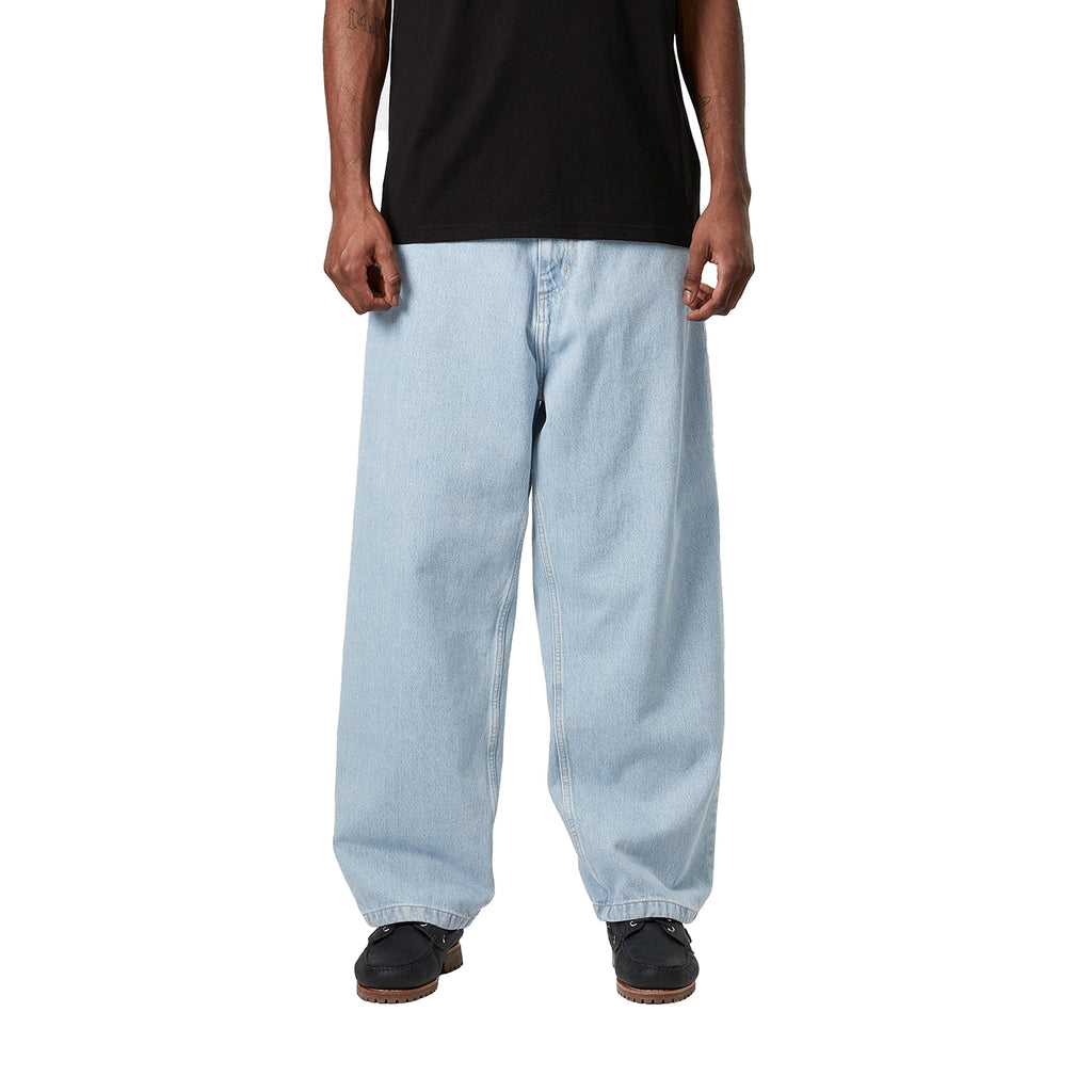 Carhartt WIP Brandon Pant - Blue heavy stone bleached