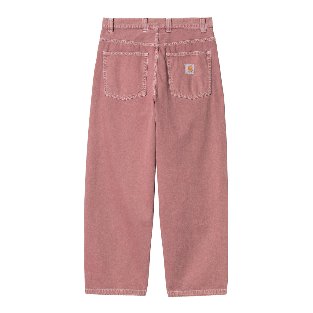 Carhartt WIP Brandon Pant - Dusty Pink stone dyed - back