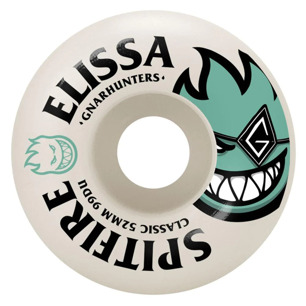 Spitfire Wheels Classics 99 Elissa Gnarhunters White - 52MM