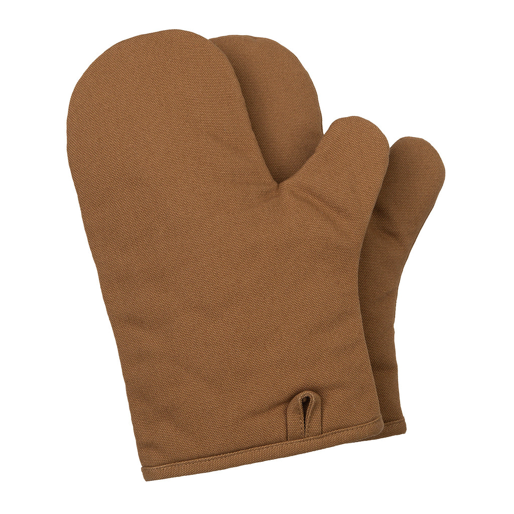 Carhartt WIP Oven Mitt Set - Hamilton Brown - back