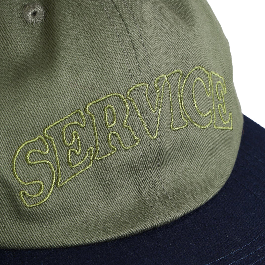 Service Works Arch Logo Cap - Olive / Navy