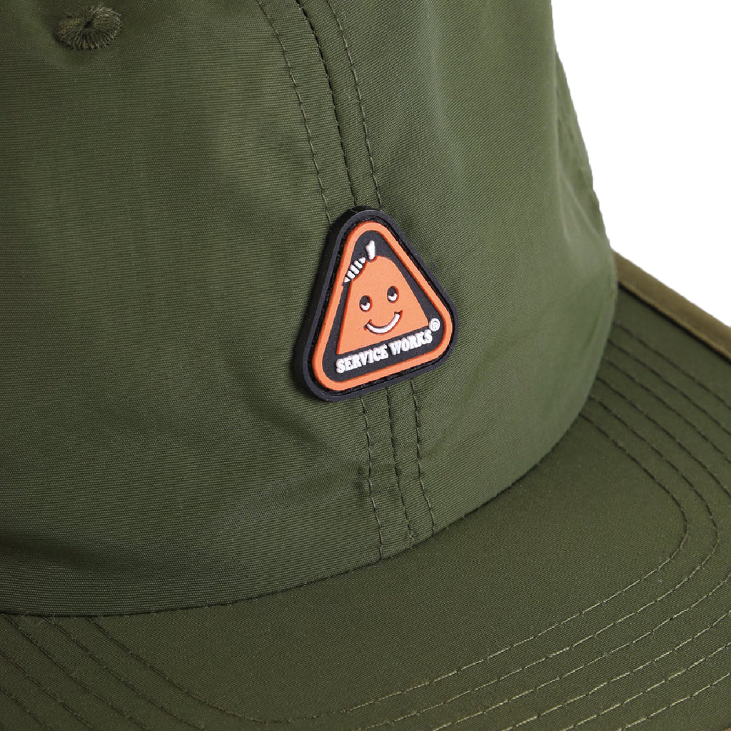 Service Works Nylon Sticker Cap - Green