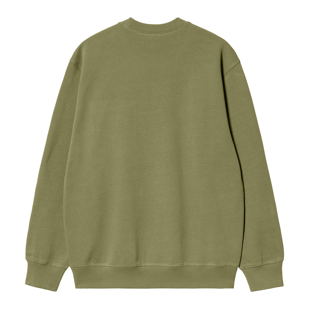 Carhartt WIP Carhartt Sweatshirt - Capulet / Aura - back