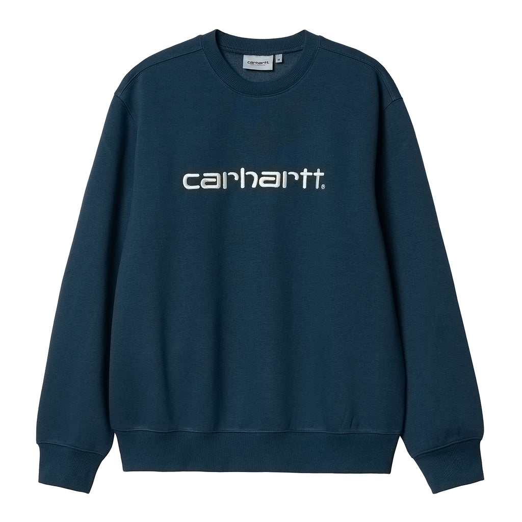 Carhartt WIP Carhartt Sweatshirt - Squid / Salt