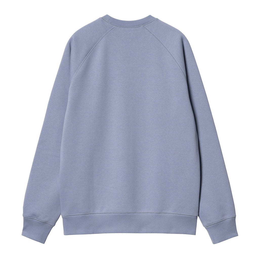 Carhartt WIP Chase Sweatshirt - Charm Blue / Gold