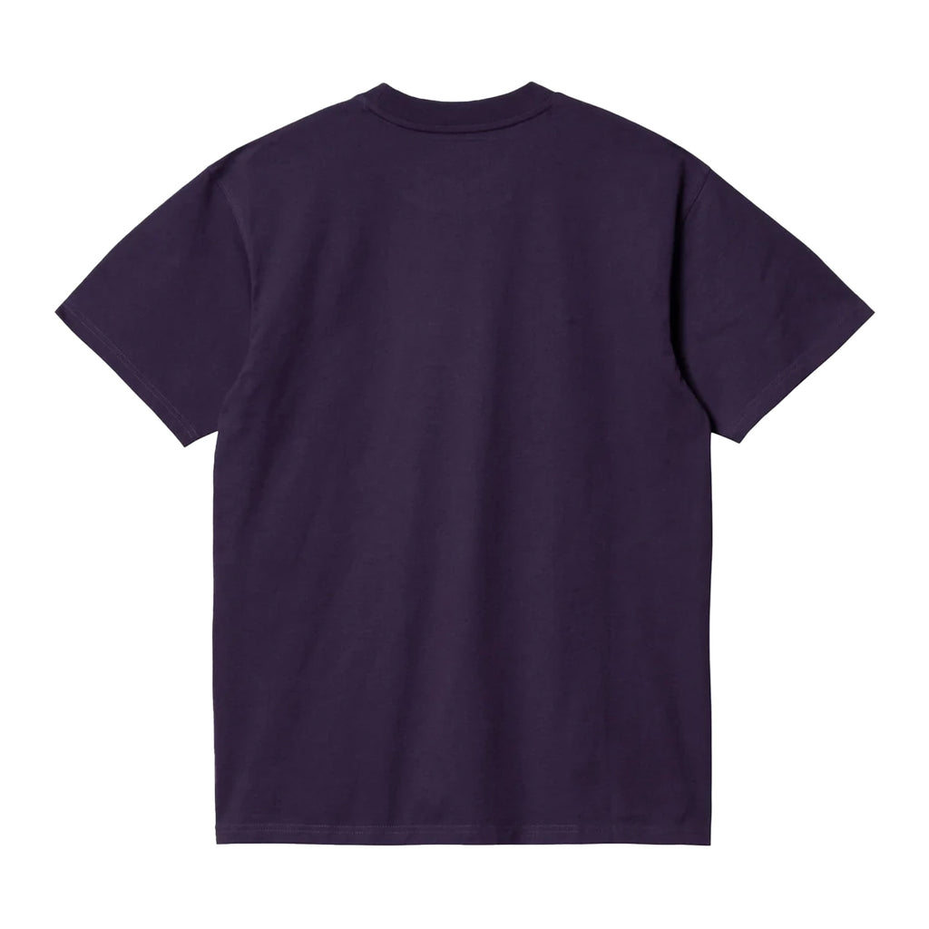 Carhartt WIP American Script T Shirt - Cassis