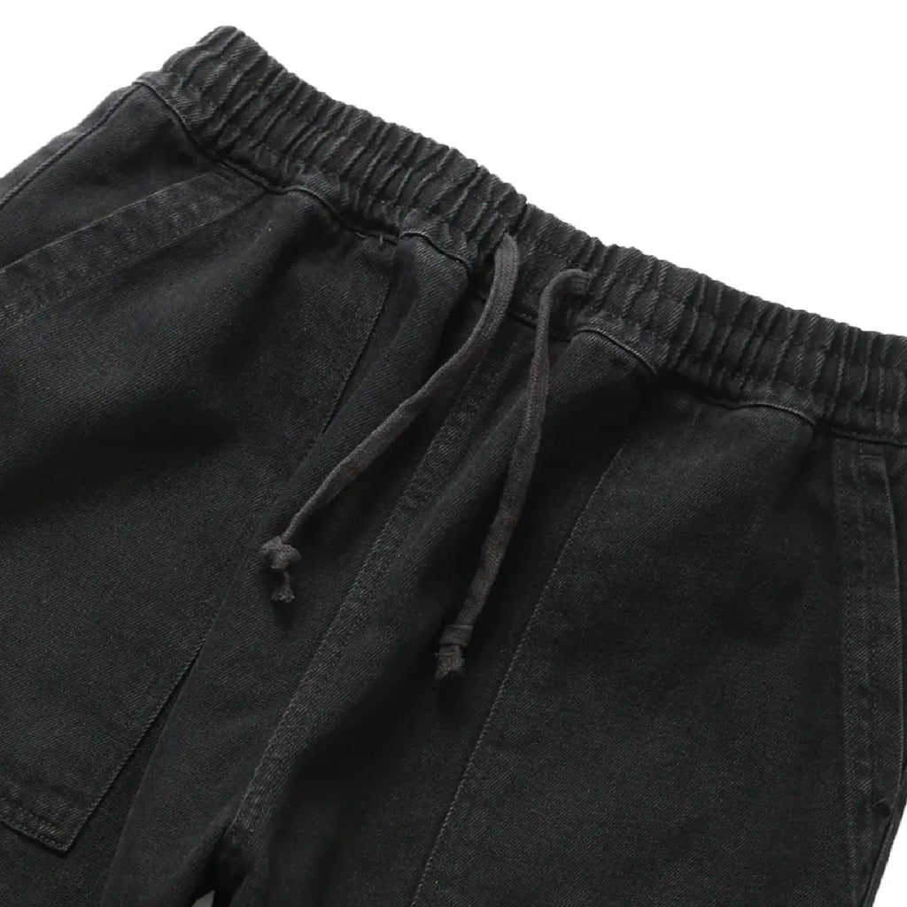 Service Works Denim Chef Pant - Black