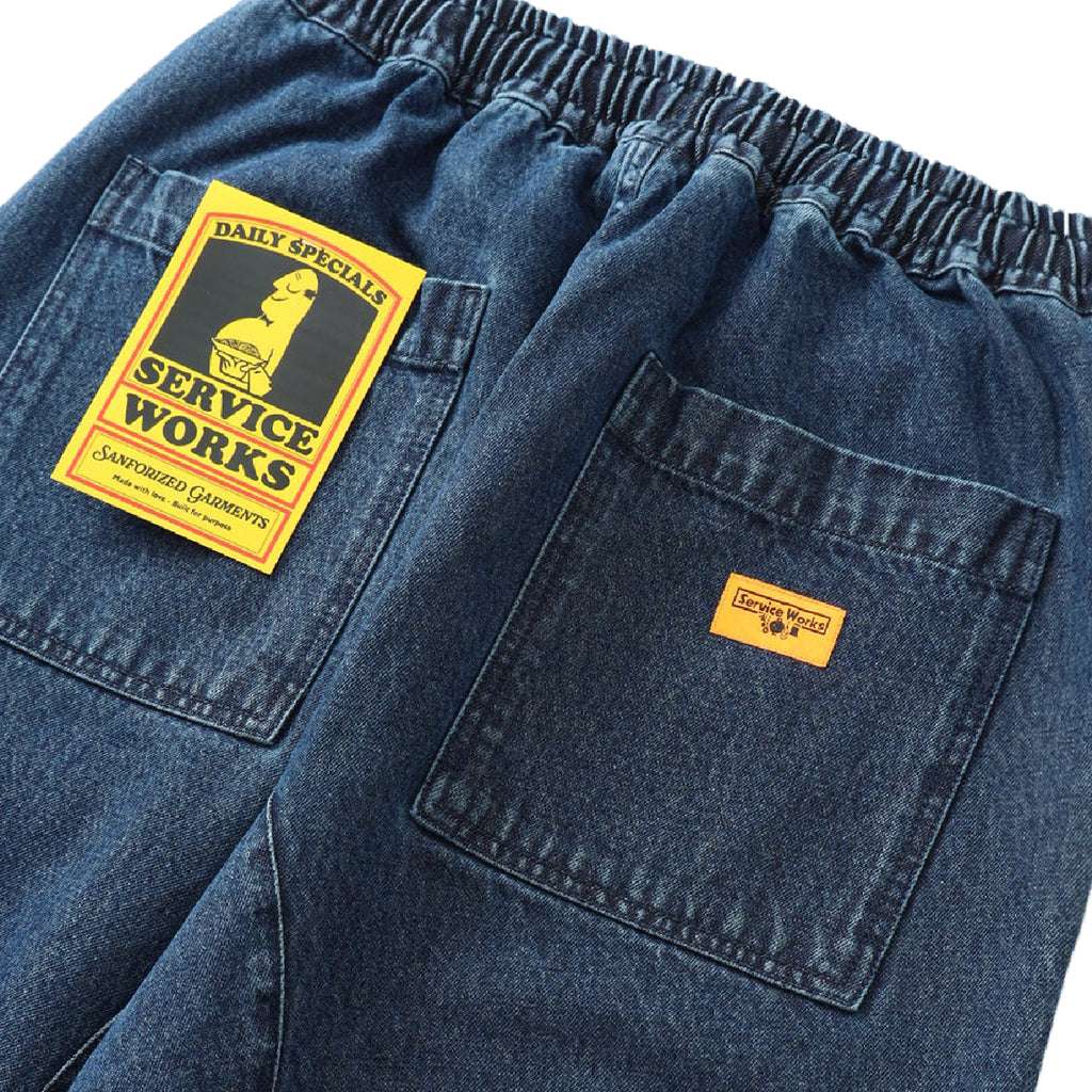 Service Works Denim Chef Pant - Indigo