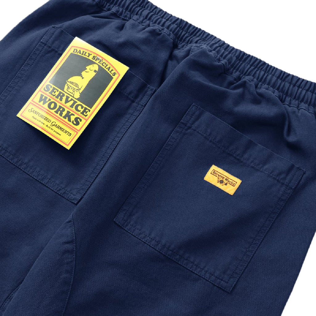 Service Works Canvas Chef Pant - Navy