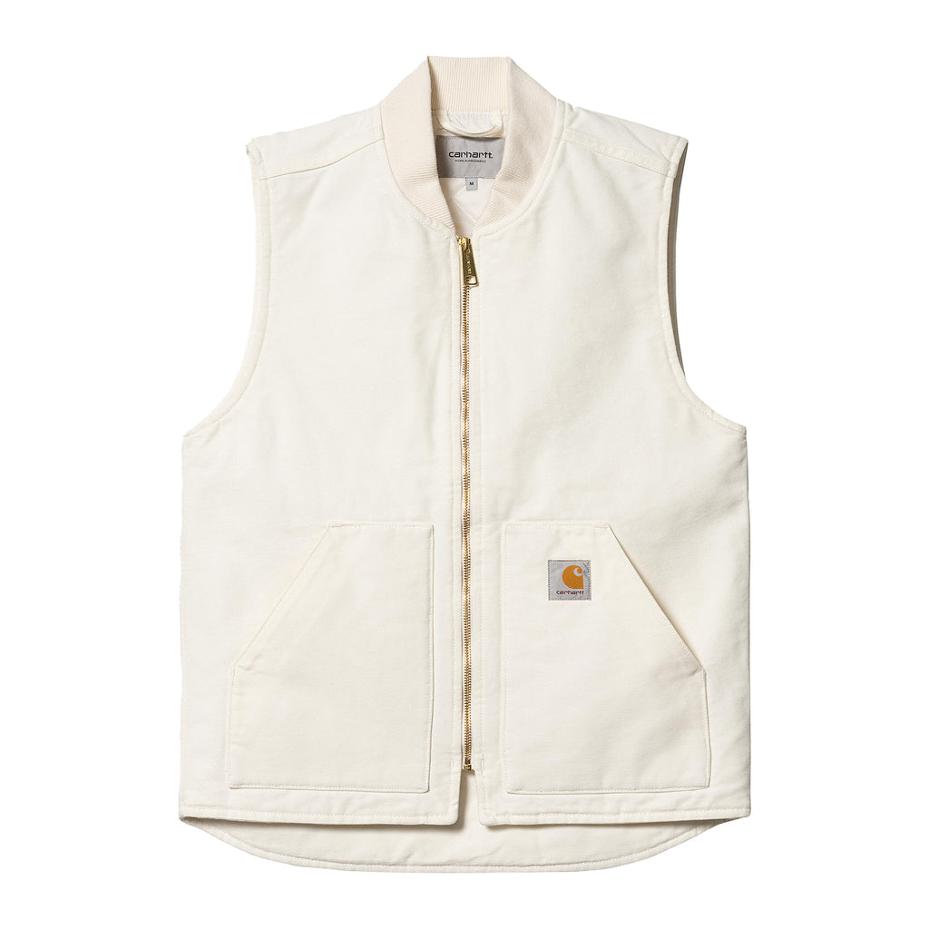 Carhartt WIP Classic Vest - Wax Rigid - front