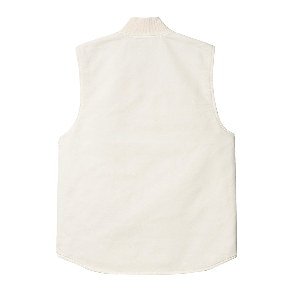 Carhartt WIP Classic Vest - Wax Rigid - back