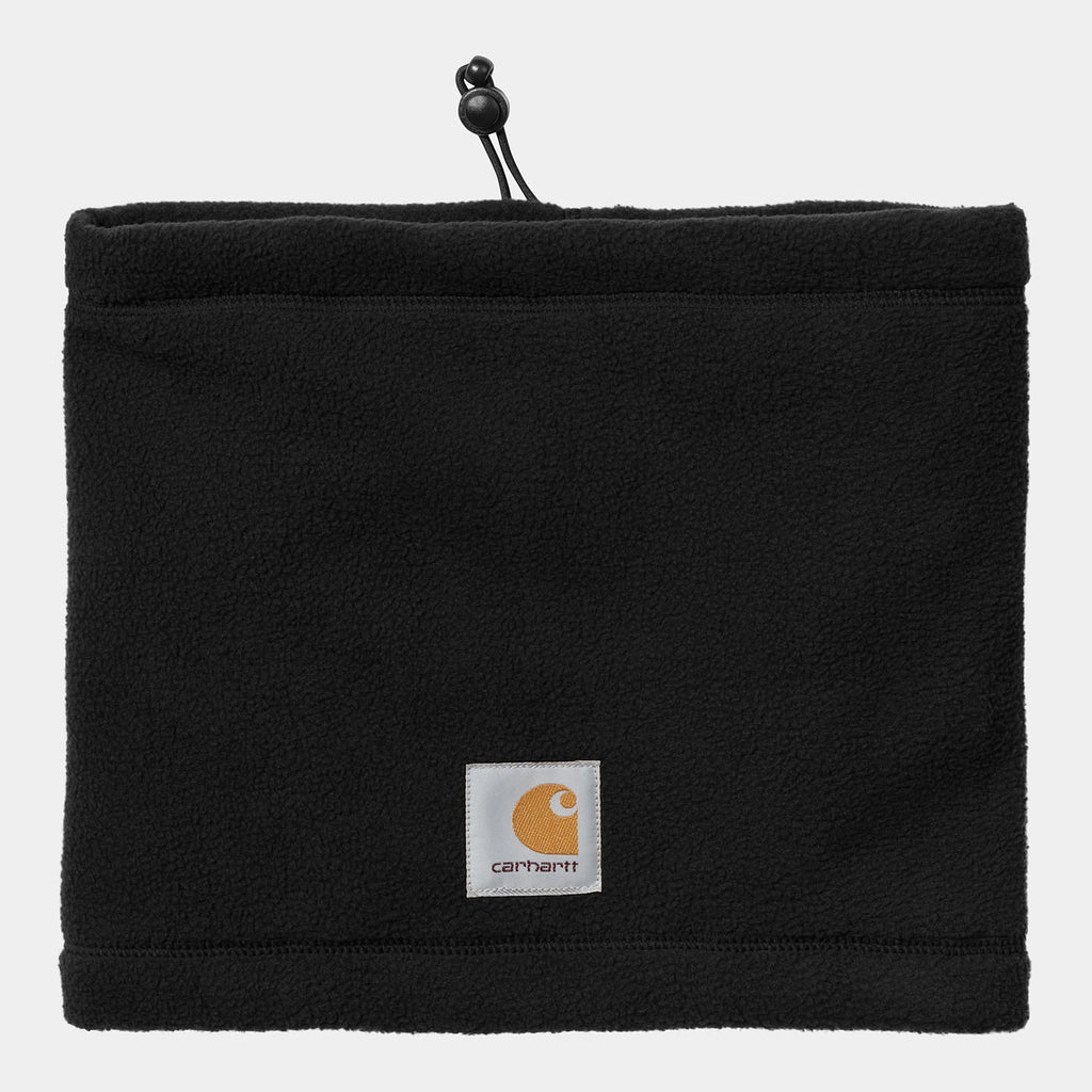 Carhartt WIP Corby Neckwarmer - Black - front