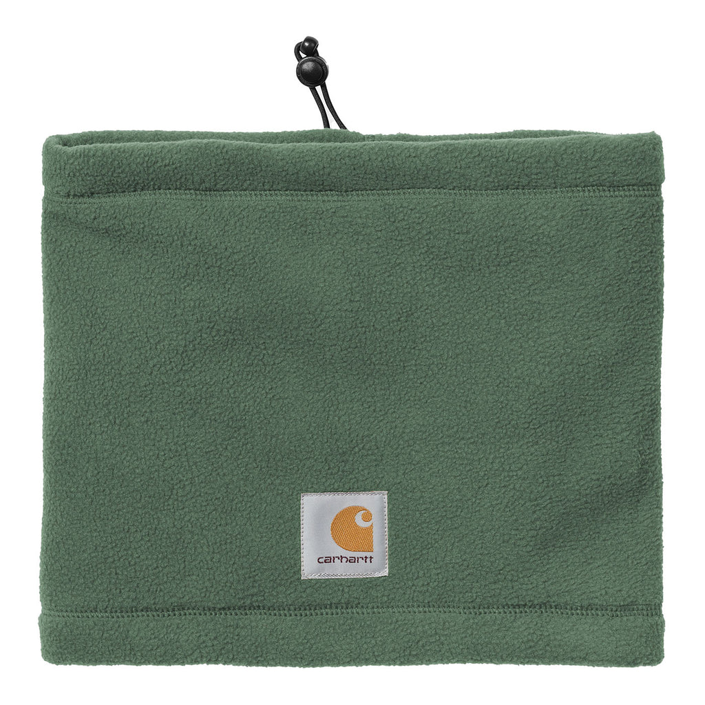 Carhartt WIP Corby Neckwarmer - Duck Green - front