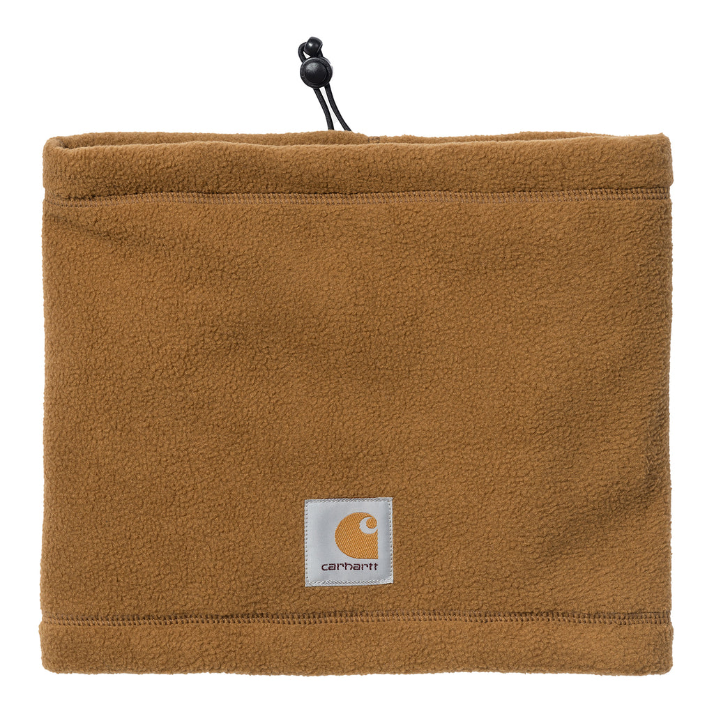 Carhartt WIP Corby Neckwarmer - Hamilton Brown - front