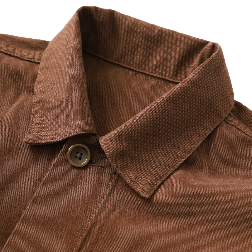 Service Works Canvas Coverall Jacket - Brown