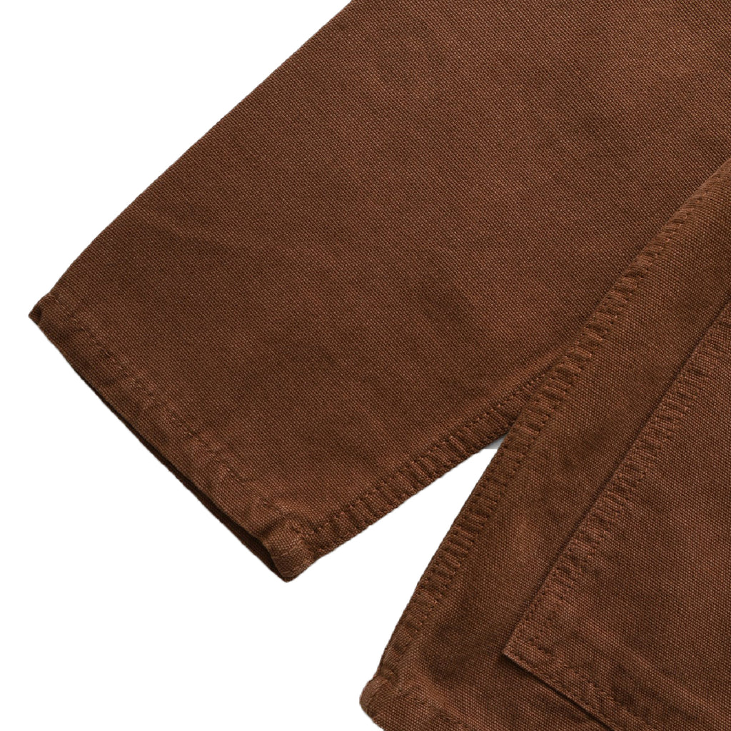 Service Works Canvas Coverall Jacket - Brown