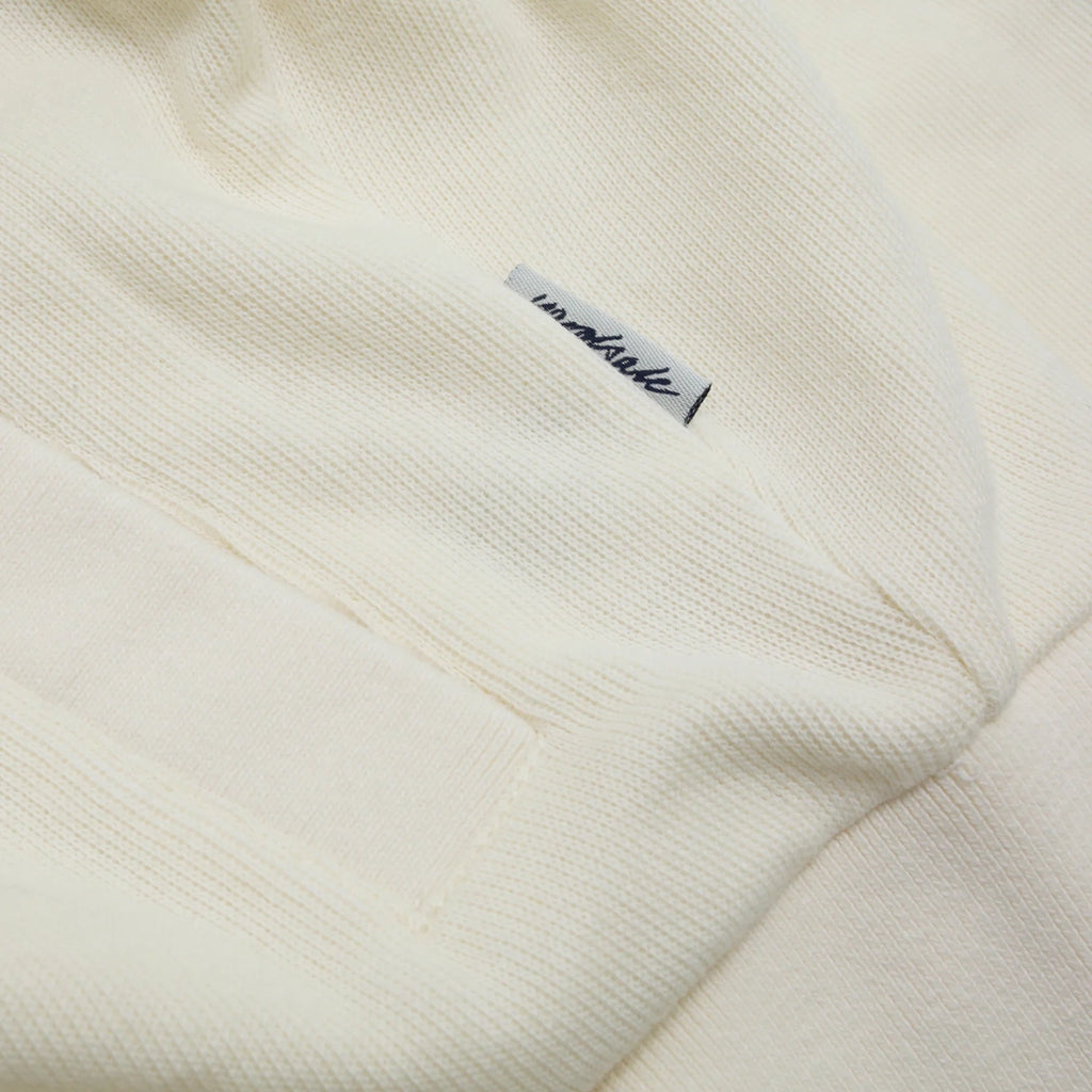 Yardsale Woven Phantasy Full Zip - Cream - Labelling