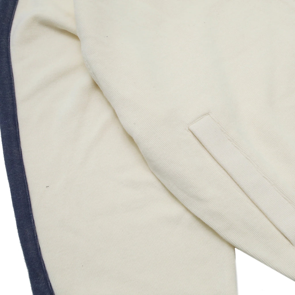 Yardsale Woven Phantasy Full Zip - Cream - Pocket