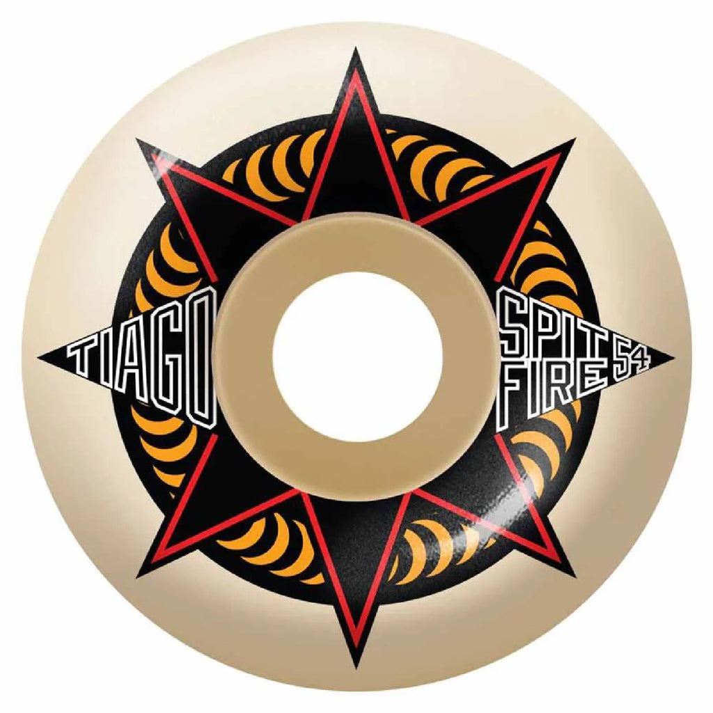 Spitfire Formula Four Wheels Tiago Sure Shot Classic 99 Natural - 54MM - main