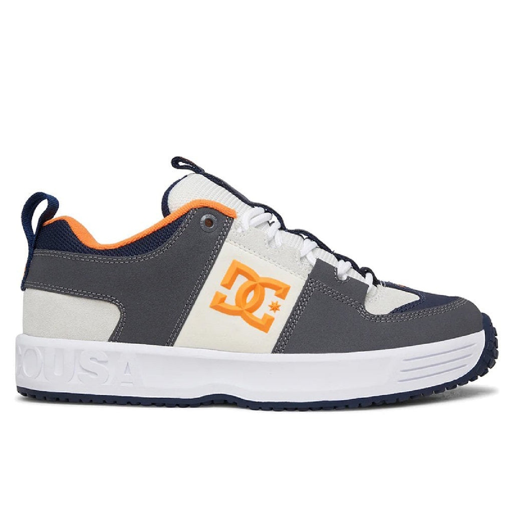 DC Lynx OG Skate Shoes - Grey - main