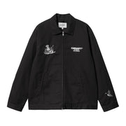 Carhartt WIP Ducks Jacket Black Bored of Southsea