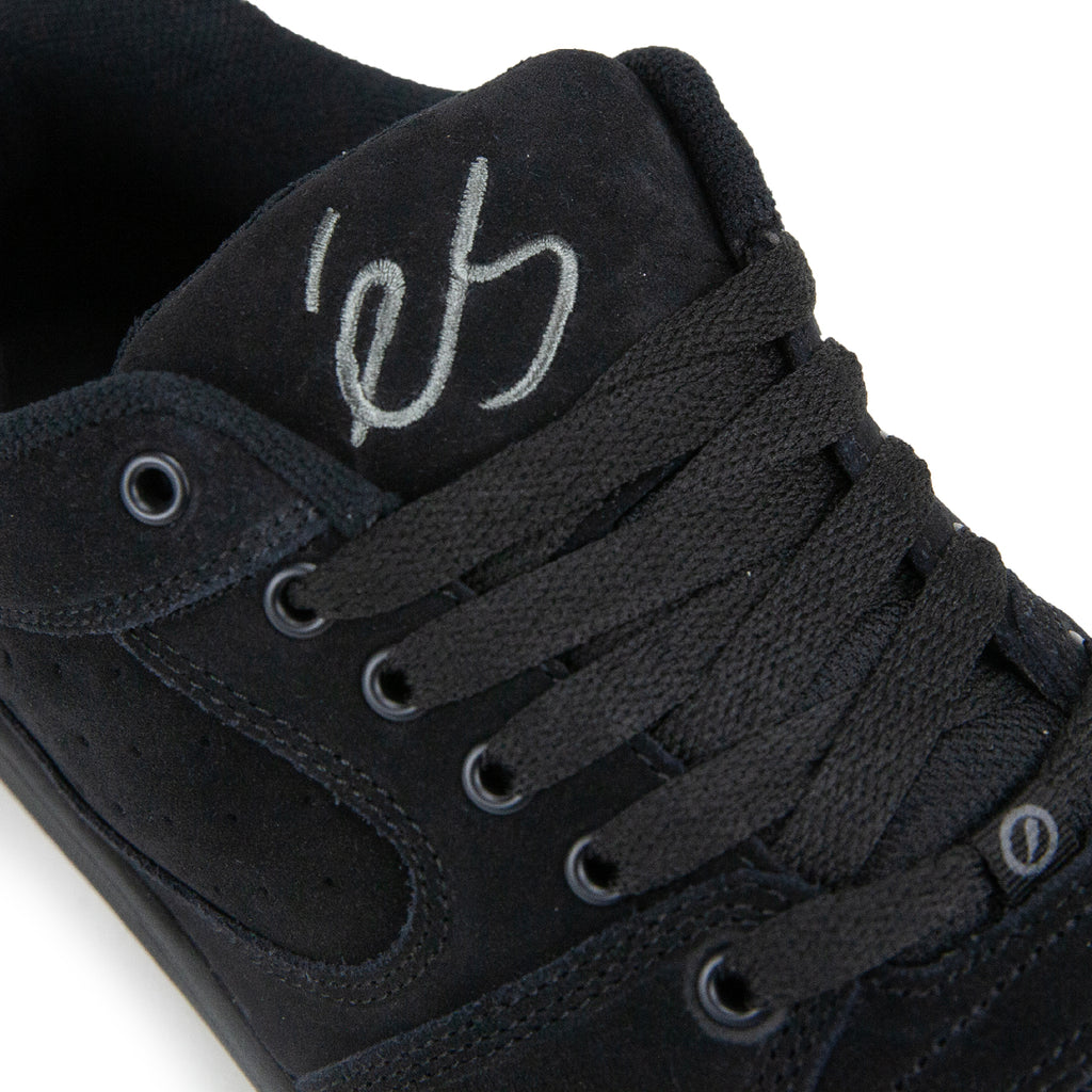 eS Footwear Accel OG Skate Shoes - Black - laces