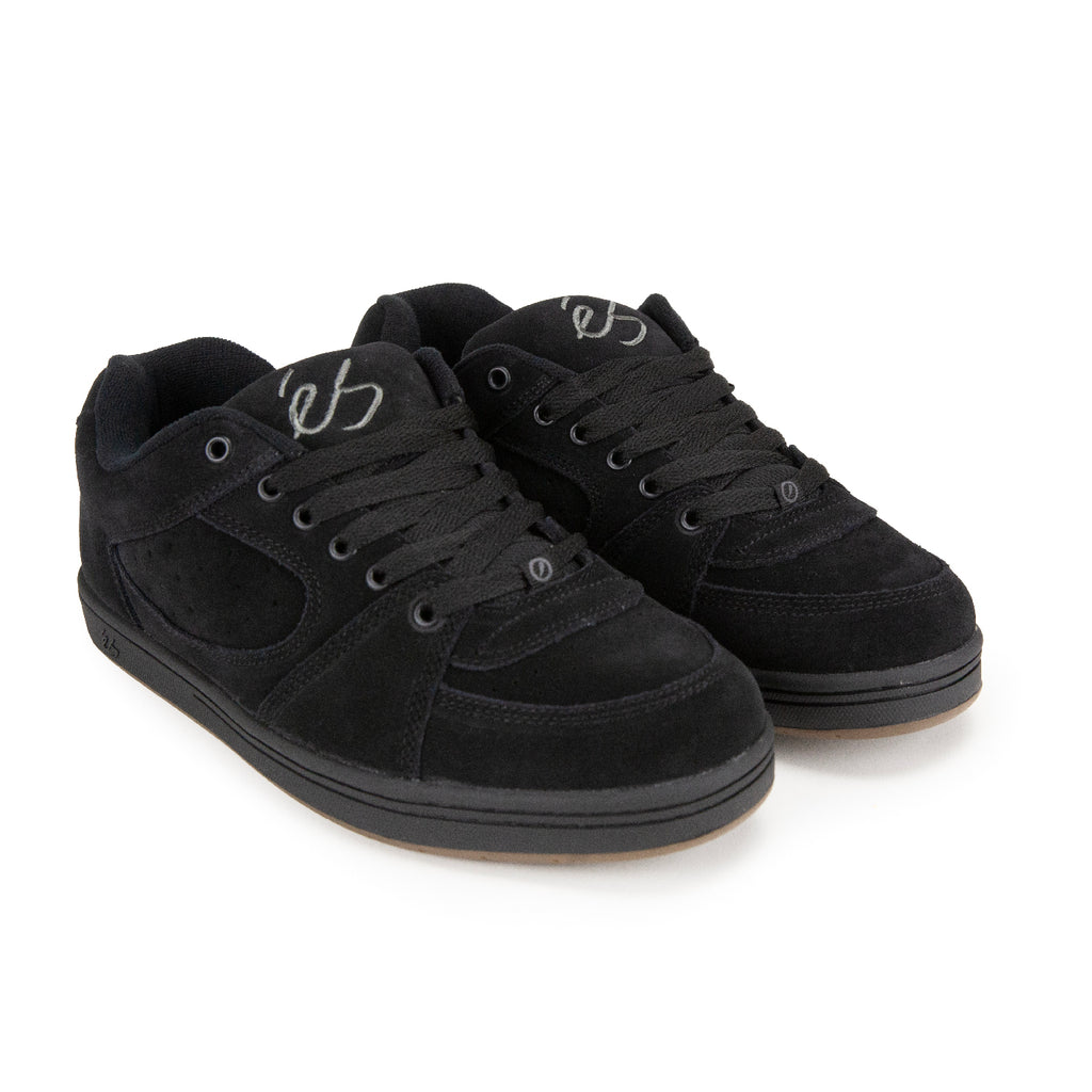 eS Footwear Accel OG Skate Shoes - Black - pair