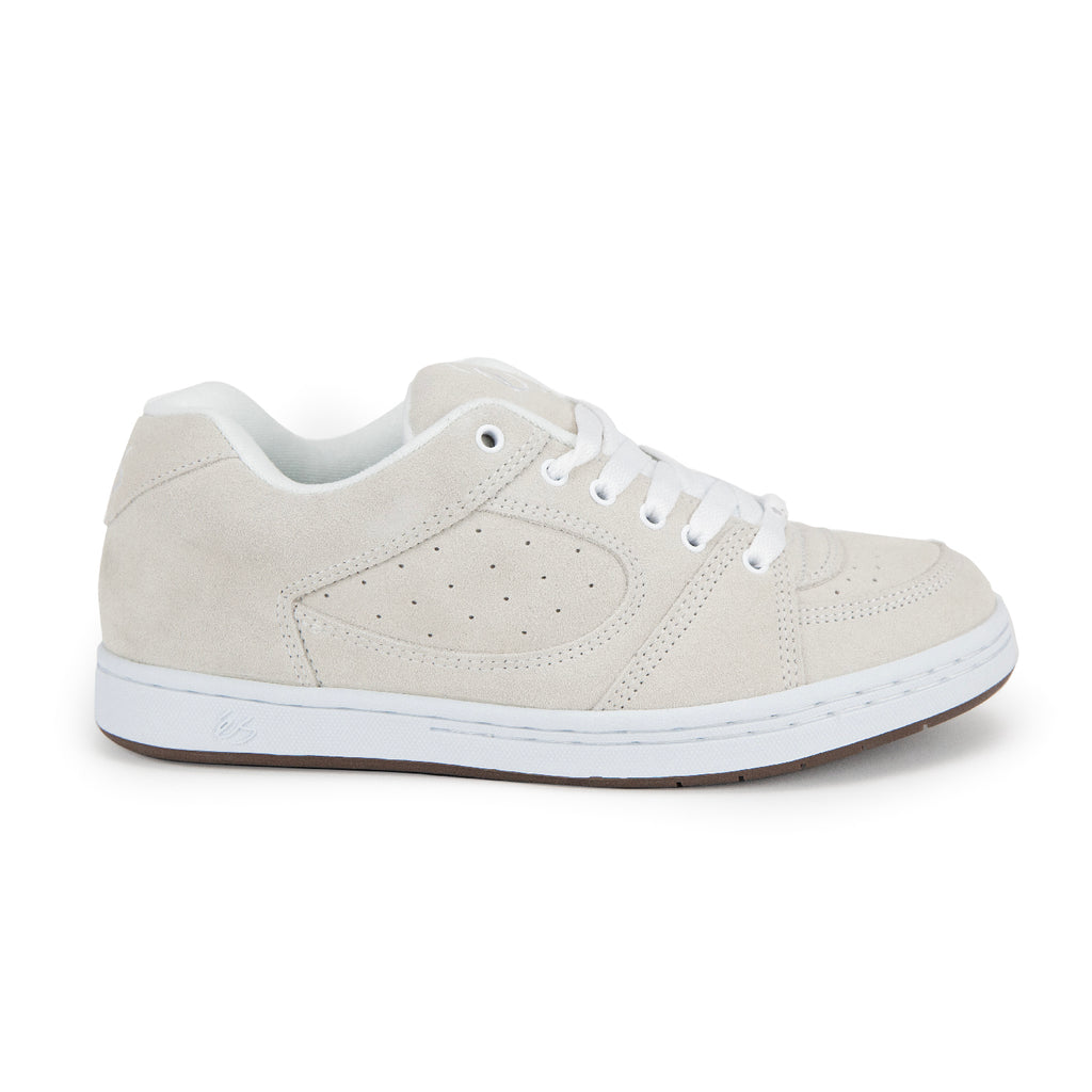 eS Footwear Accel OG Skate Shoes - White / Gum - main